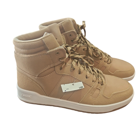 LEVI'S STRAUSS SAN FRANCISCO. ORIGINAL RIVETED QUALITY CLOTHING SNEAKER SIZE 8.5 - Picture 5 of 13